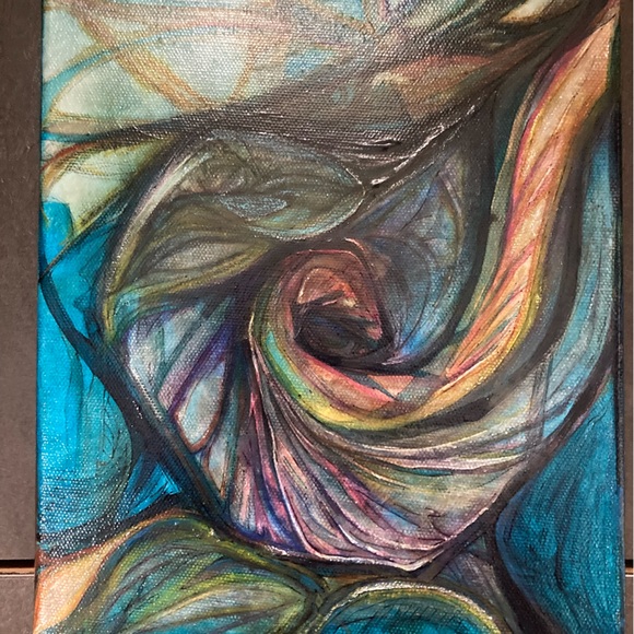 original acrylic painting 8x10” - Picture 5 of 5